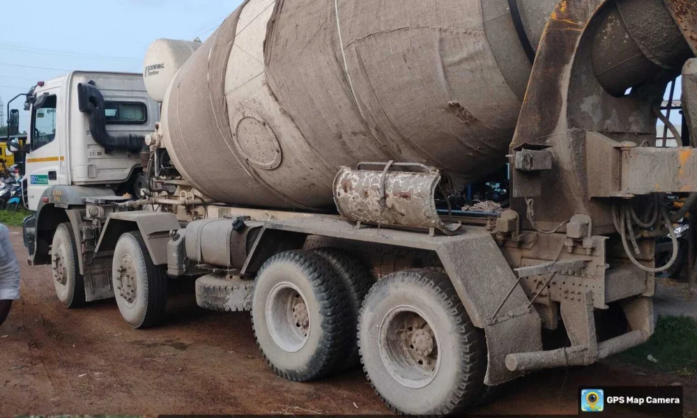 Bharat Benz 3528CM Transit Mixer